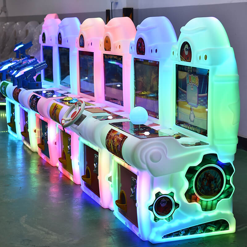 China PriceList for Kids Claw Game – Alien coin operated kids game machine arcade game machine – Meiyi factory and suppliers | Meiyi detail pictures