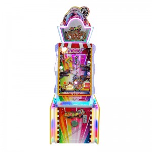 China Redemption tickets game machine All-Round Clown lottery machine factory and suppliers | Meiyi