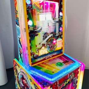 China Redemption tickets game machine All-Round Clown lottery machine factory and suppliers | Meiyi