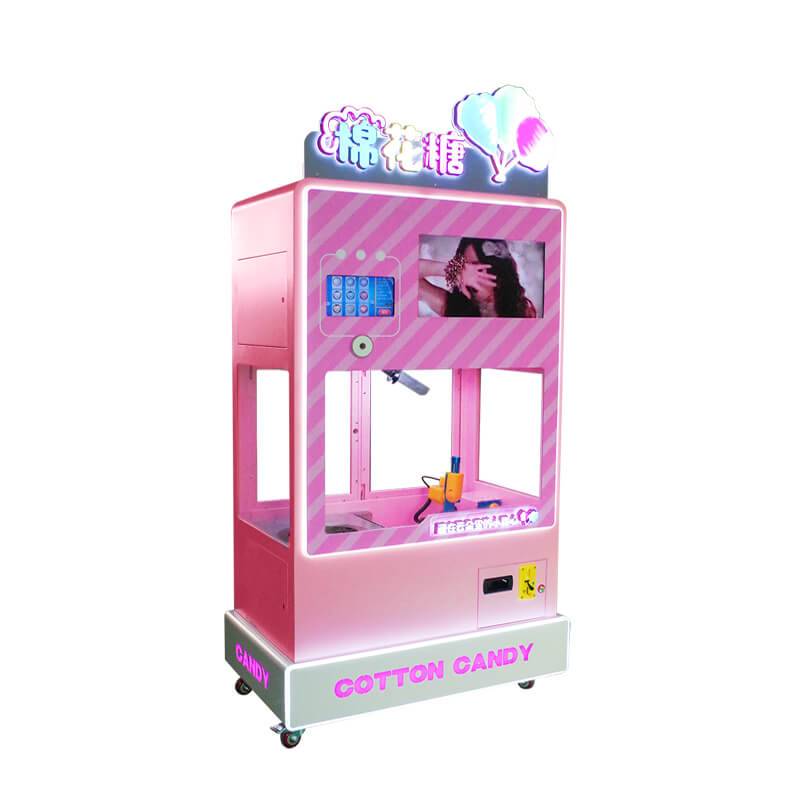 China Factory Outlets Prize Claw Machine - coin operated automatic cotton candy machine – Meiyi factory and suppliers | Meiyi detail pictures