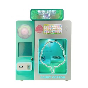 China Automatic cotton candy game machine cotton candy robot factory and suppliers | Meiyi