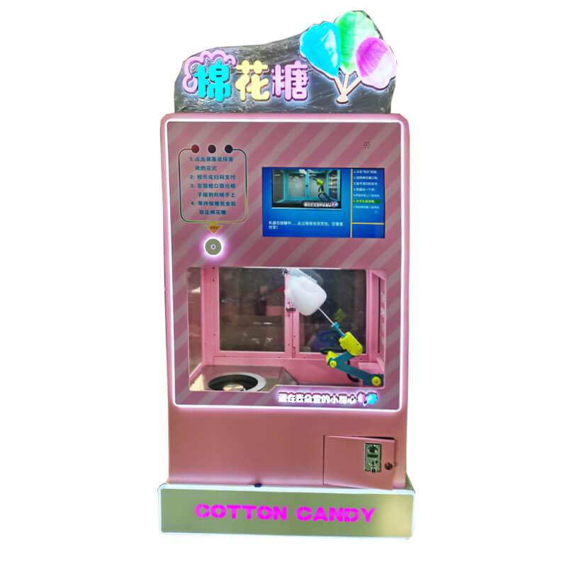 China Factory Outlets Prize Claw Machine - coin operated automatic cotton candy machine – Meiyi factory and suppliers | Meiyi detail pictures
