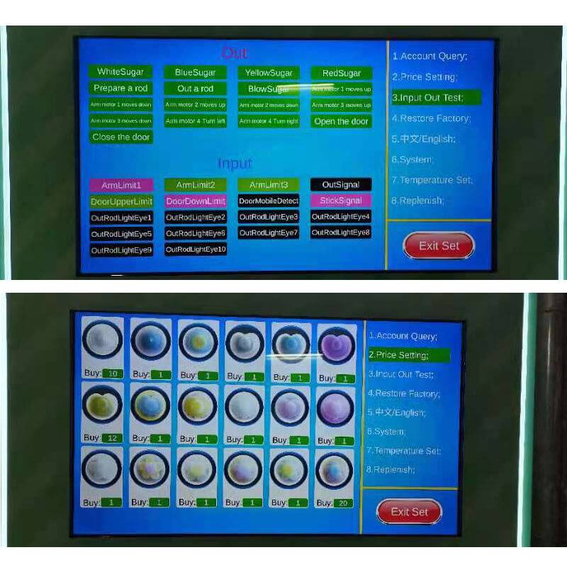 China Factory Outlets Prize Claw Machine - coin operated automatic cotton candy machine – Meiyi factory and suppliers | Meiyi detail pictures