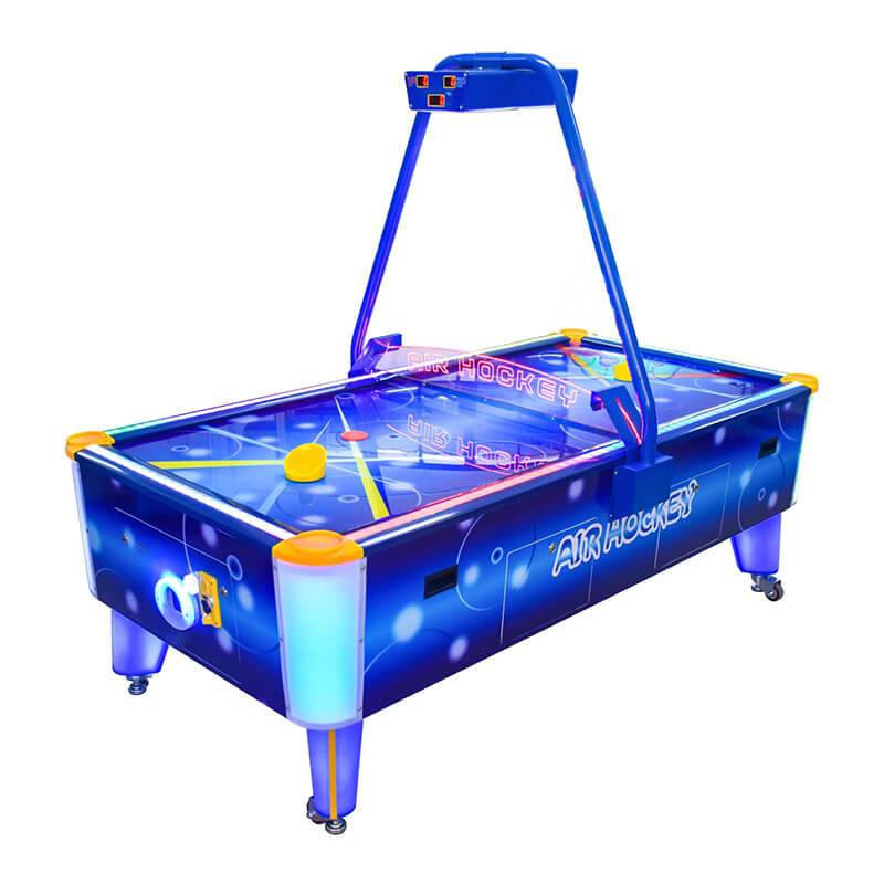 Chinese Professional Commercial Air Hockey Table - Amusement arcade game coin operated Star air hockey game table machine  – Meiyi