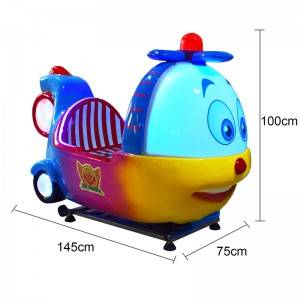 China OEM/ODM Factory China Swing Horse Coin Operated Video Game Kiddie Rides factory and suppliers | Meiyi
