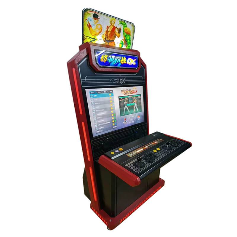 China High reputation Car Racing Arcade Machine - Coin operated 32LCD pandora’s box arcade games machine manufacturer – Meiyi factory and suppliers | Meiyi detail pictures