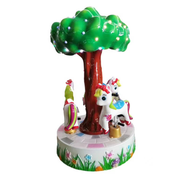 big tree Carousel-kiddie-ride-game-machine
