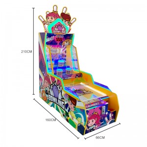 China coin operated bowling machine redemption lottery machine factory and suppliers | Meiyi