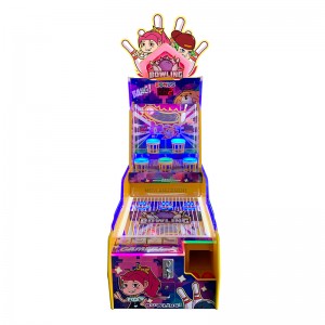 China coin operated bowling machine redemption lottery machine factory and suppliers | Meiyi
