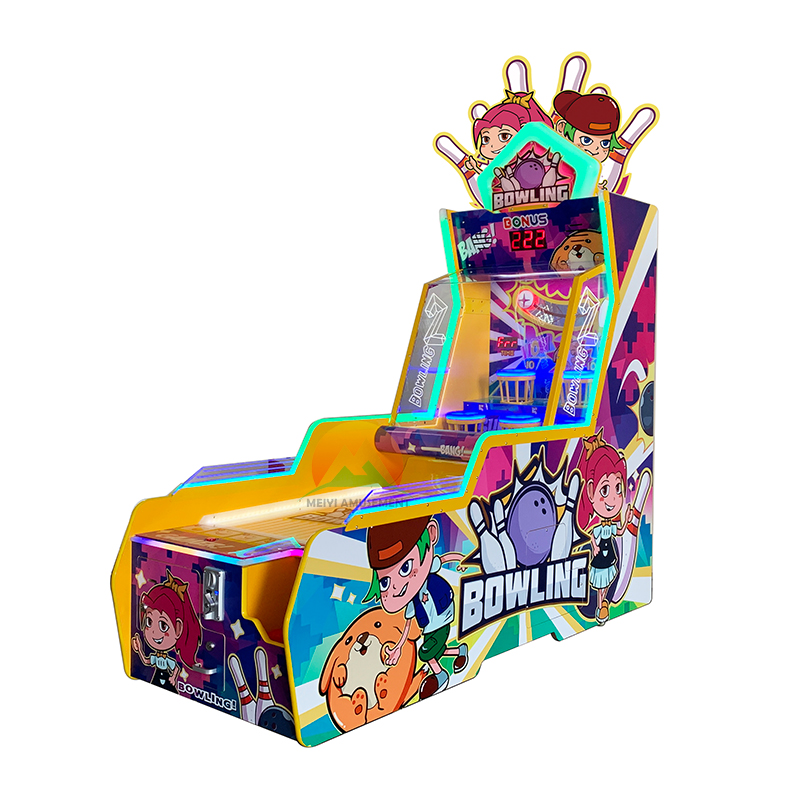 China coin operated bowling machine redemption lottery machine factory and suppliers | Meiyi Featured Image