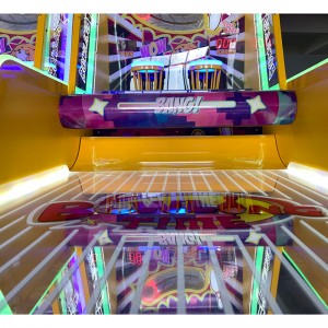 China NEW ARRIVAL Redemption lottery machine kids bowling game machine for 2 players factory and suppliers | Meiyi