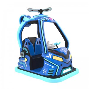 outdoor kiddie ride machine bumper car machine
