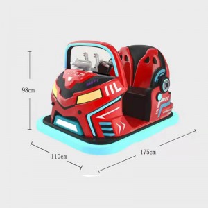 China kiddie ride machine kids Battery car bumper car machine factory and suppliers | Meiyi