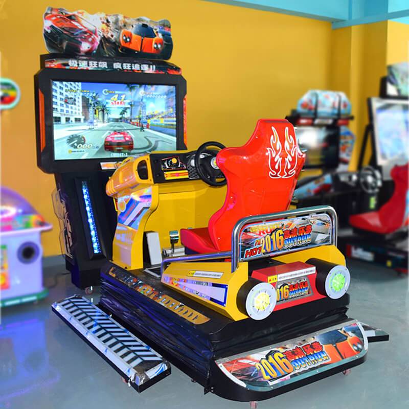 China 2021 High quality Simulator Video Games - Coin Operated Outrun Dynamic Simulator Driving Car Video Game Machine – Meiyi factory and suppliers | Meiyi detail pictures