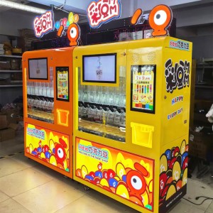 China New arrival fully automatic candy beans vending machine chocolate beans vending machine earn money project factory and suppliers | Meiyi