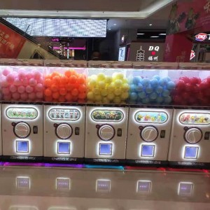 China Coin Operated vending capsule toy game machine easter eggs vending game machine factory and suppliers | Meiyi