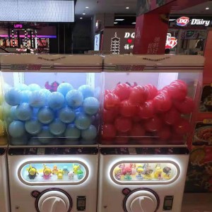 China Coin Operated vending capsule toy game machine easter eggs vending game machine factory and suppliers | Meiyi