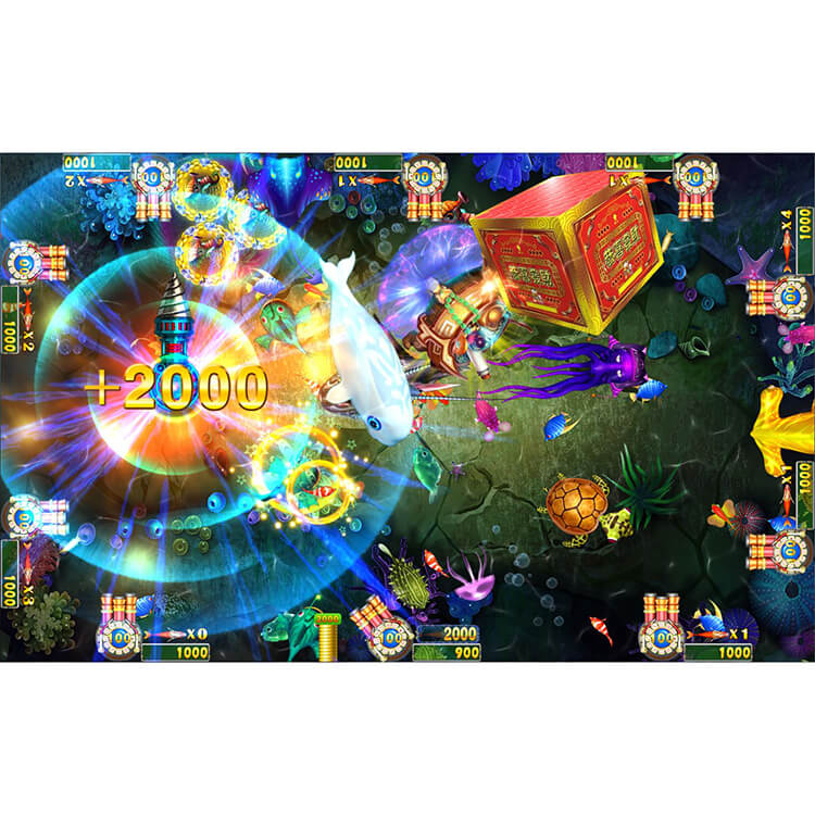 Casino fishing game machine -2