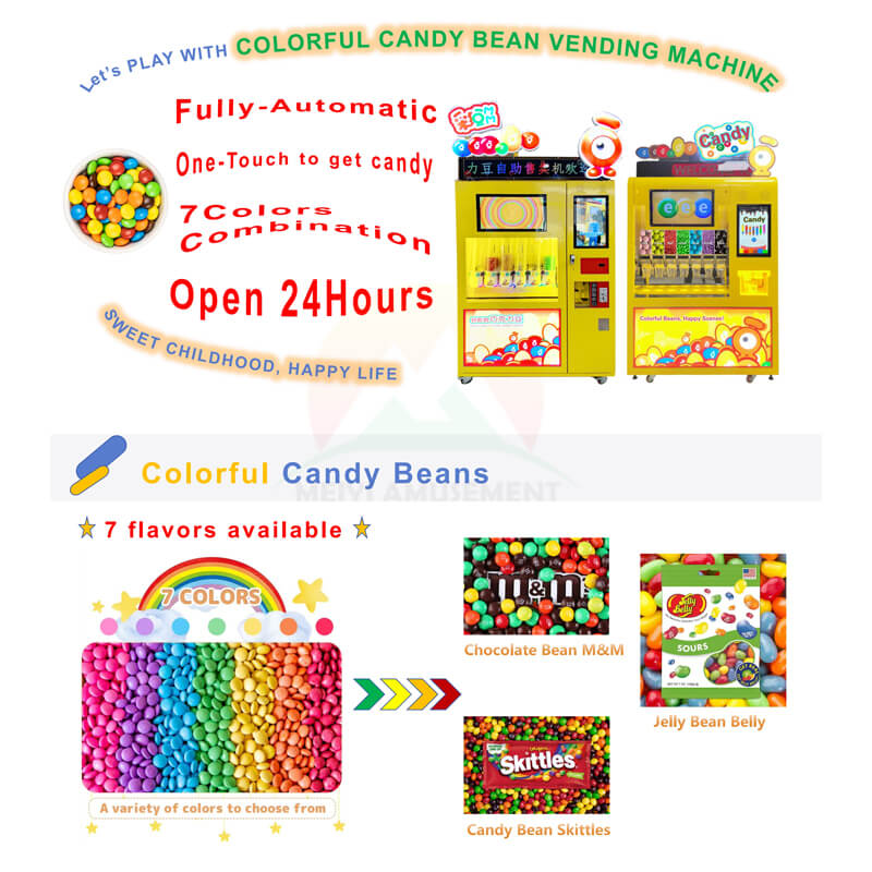 Chocolate beans vending machine (3)