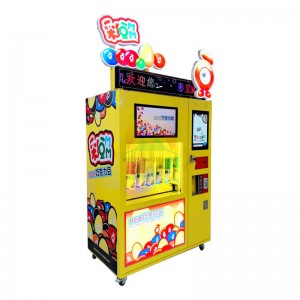 New arrival fully automatic candy beans vending machine chocolate beans vending machine earn money project