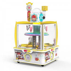 China coin operated clamp prize game machine snack vending machine factory and suppliers | Meiyi