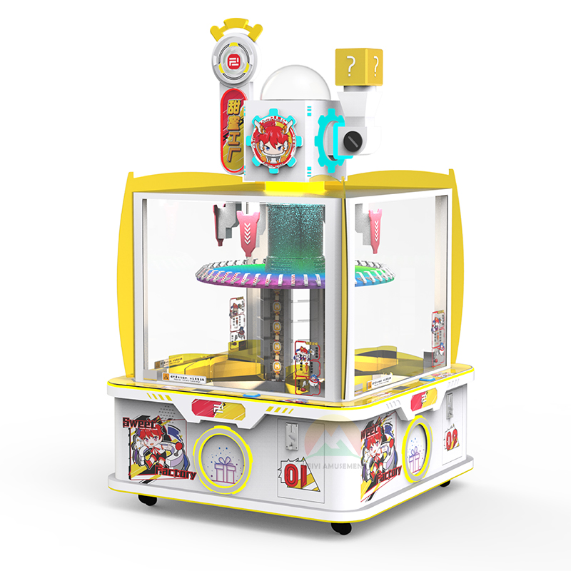 China New arrival coin opeated gift game machine clip prize game machine factory and suppliers | Meiyi Featured Image