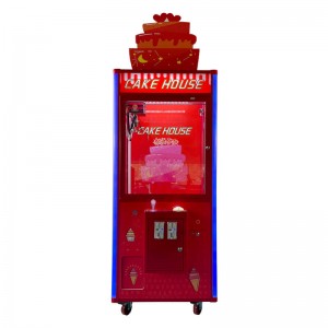China Factory supplied China Colorful Light Crazy Toy 3 Crane Gift Claw Crane Game Machine factory and suppliers | Meiyi