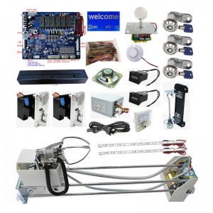 Coin Operated Claw Game Parts Claw Machine Kit