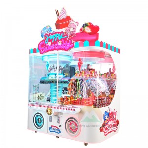 2022 earn money vending gift game machinb clip prize game machine