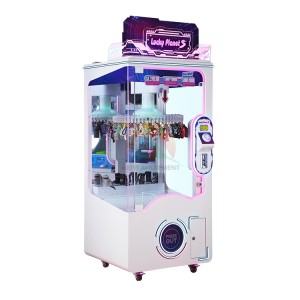 China new arrival coin operated clip prize machine vending gift machine factory and suppliers | Meiyi