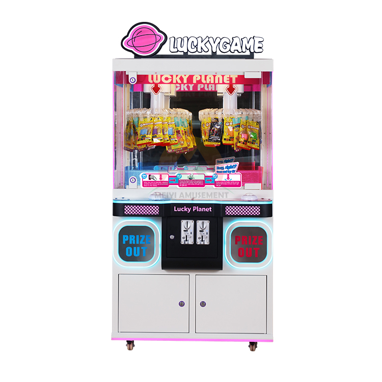 China Mini coin operated clip prize machine for 2 players vending gift machine factory and suppliers | Meiyi Featured Image