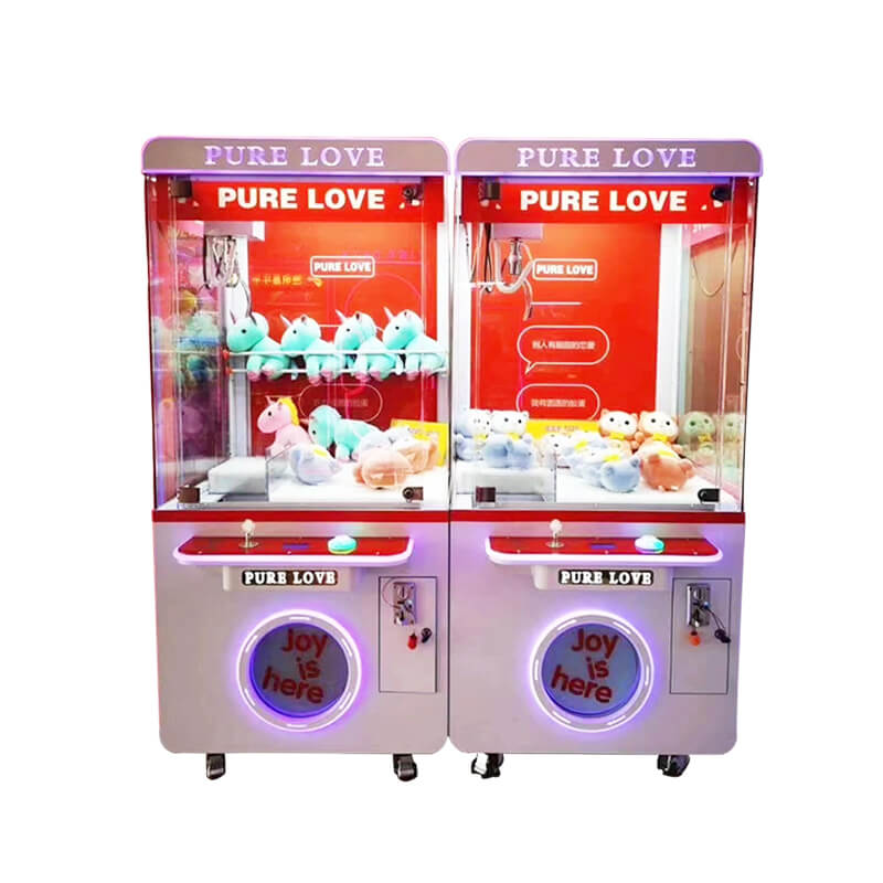 China new arrival coin operated claw crane toys machine vending gift game machine factory and suppliers | Meiyi Featured Image