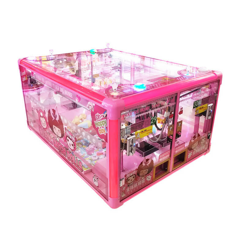 China coin operated claw plush toys machine for 4 playersvending gift game machine factory and suppliers | Meiyi Featured Image