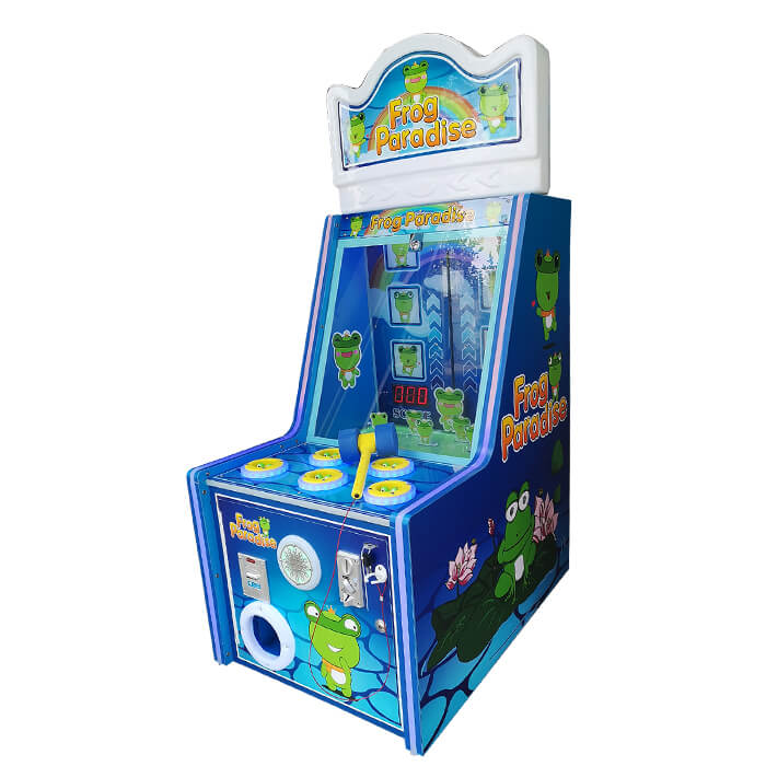 China 2021 wholesale price Kids Game Machine - coin operated lottery game machine frog paradise hammer game machine Whac-A-Mole game machine – Meiyi factory and suppliers | Meiyi detail pictures