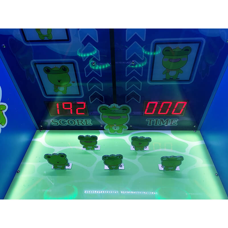 China 2021 wholesale price Kids Game Machine - coin operated lottery game machine frog paradise hammer game machine Whac-A-Mole game machine – Meiyi factory and suppliers | Meiyi detail pictures