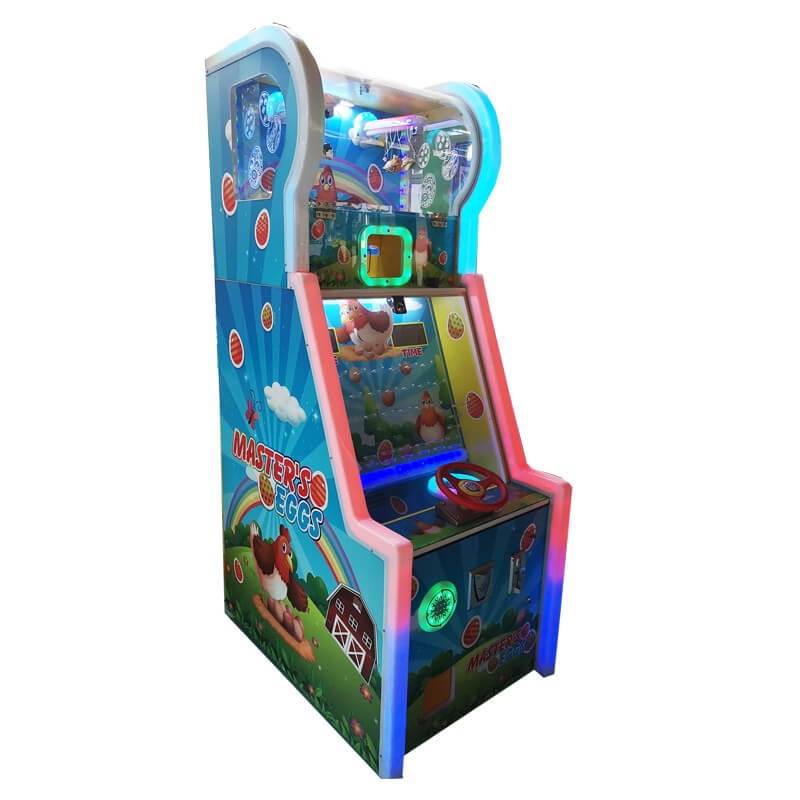 China Cheap price Coin Operated Whac-A-Mole - coin operated Master’s egg ticket lottery game machine catch ball game – Meiyi