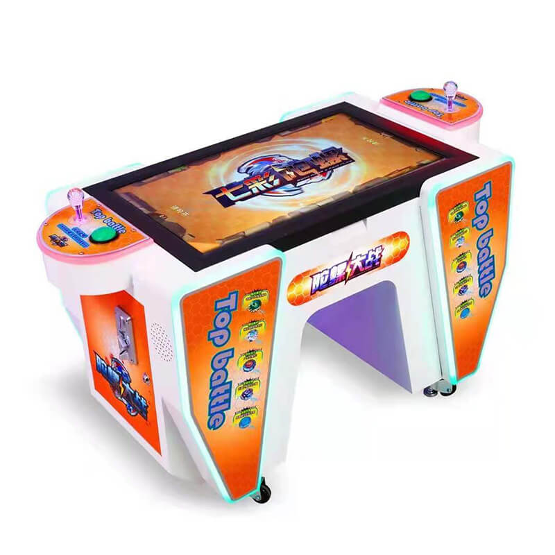 China Cheap price Coin Operated Whac-A-Mole - coin operated video game machine top battle ticket game machine for 2 players – Meiyi