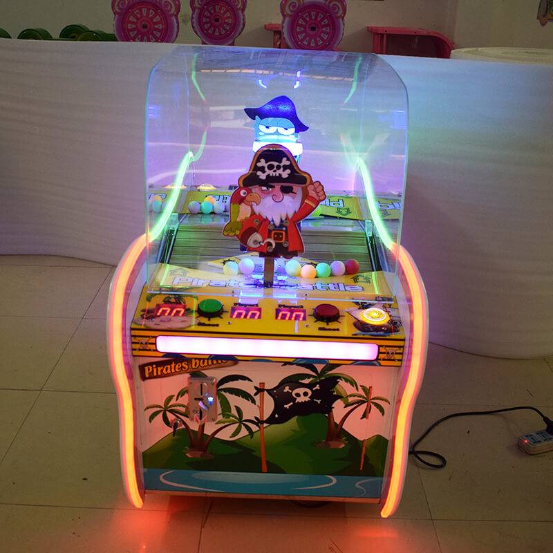 China China wholesale Lottery Ticket Games - coin operated tickets lottery machine pirates battle pinball game machine – Meiyi factory and suppliers | Meiyi detail pictures