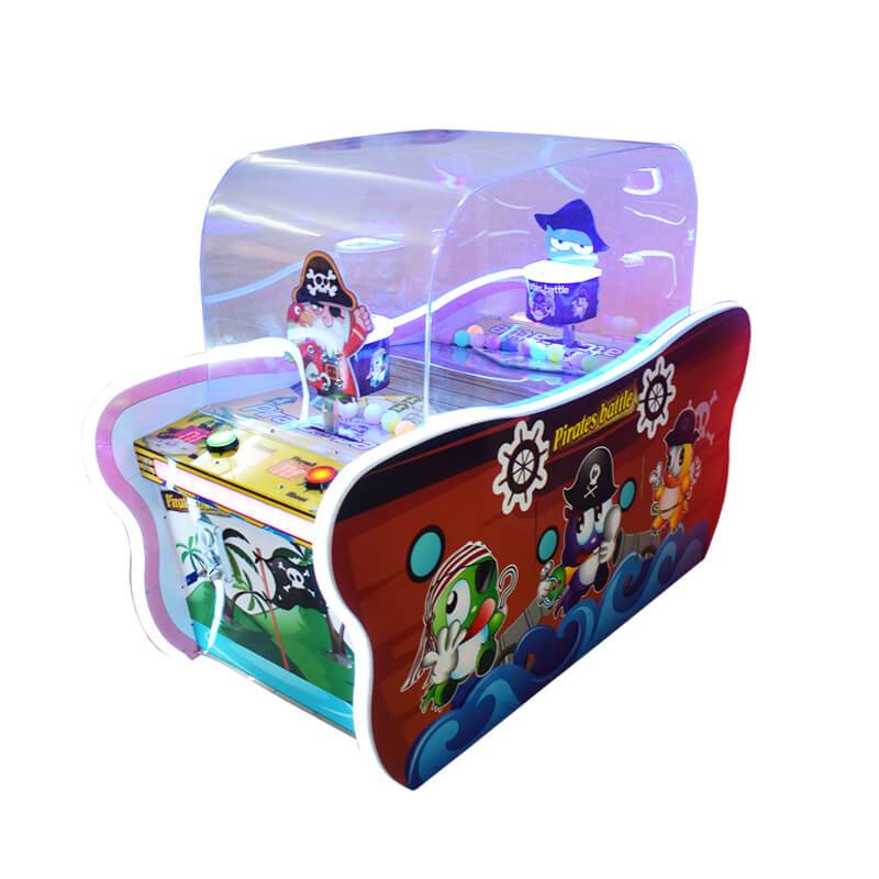 China China wholesale Lottery Ticket Games - coin operated tickets lottery machine pirates battle pinball game machine – Meiyi factory and suppliers | Meiyi detail pictures