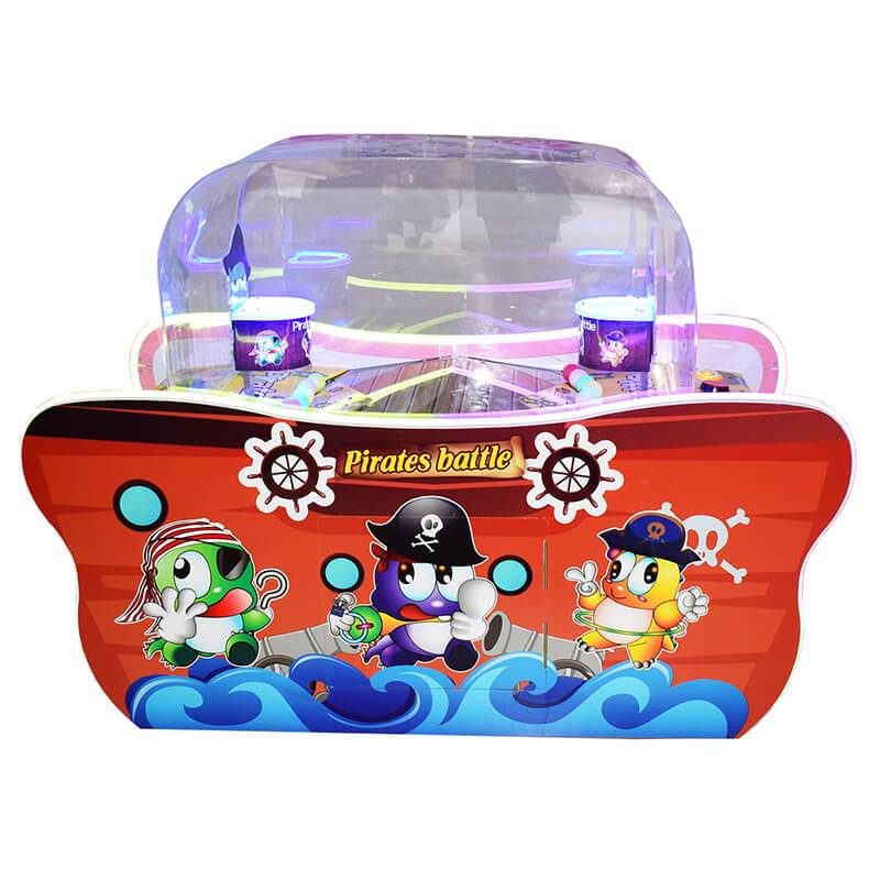 China China wholesale Lottery Ticket Games - coin operated tickets lottery machine pirates battle pinball game machine – Meiyi factory and suppliers | Meiyi detail pictures