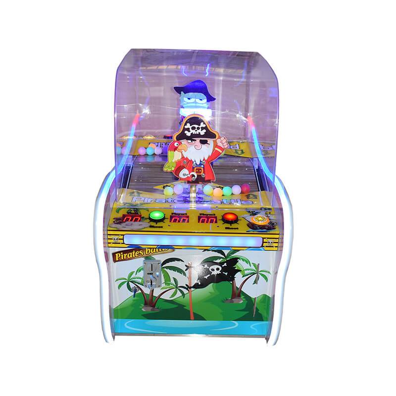 China China wholesale Lottery Ticket Games - coin operated tickets lottery machine pirates battle pinball game machine – Meiyi factory and suppliers | Meiyi detail pictures