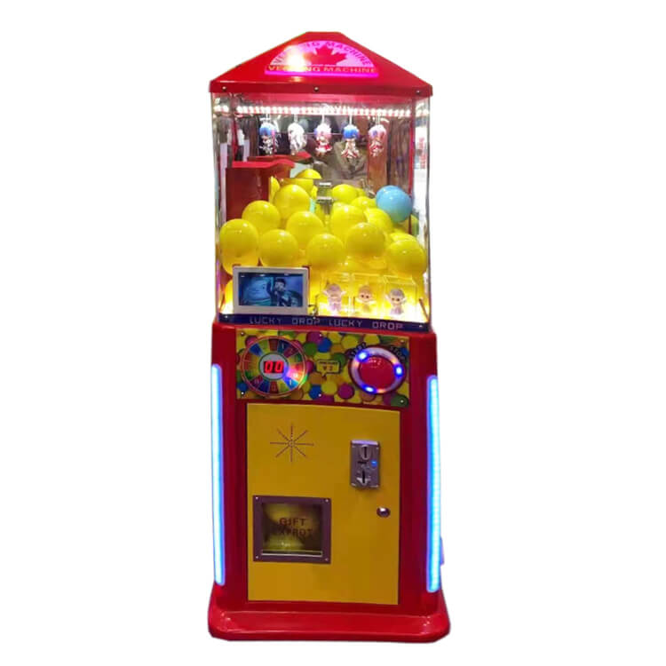 One of Hottest for Claw Machine Master - New Arrival Coin Operated  Vending Capsule Toy Machine – Meiyi