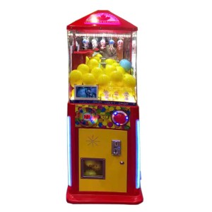 New Arrival Coin Operated Vending Capsule Toy Machine