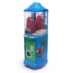 China Good Quality China Best Price Automatic British Style Crane Claw Vending Machine factory and suppliers | Meiyi