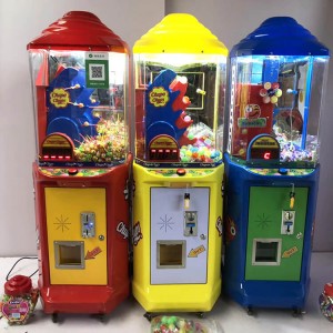 China Good Quality China Best Price Automatic British Style Crane Claw Vending Machine factory and suppliers | Meiyi