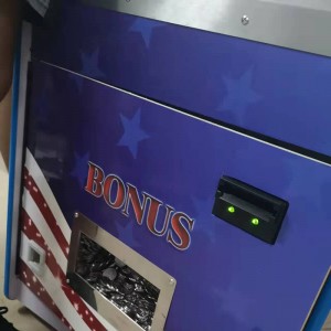 China Eern money machine push coins game machine with bill acceptor factory and suppliers | Meiyi