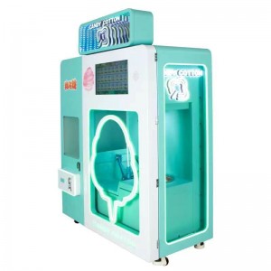 China Fully automatic cotton candy vending game machine factory and suppliers | Meiyi