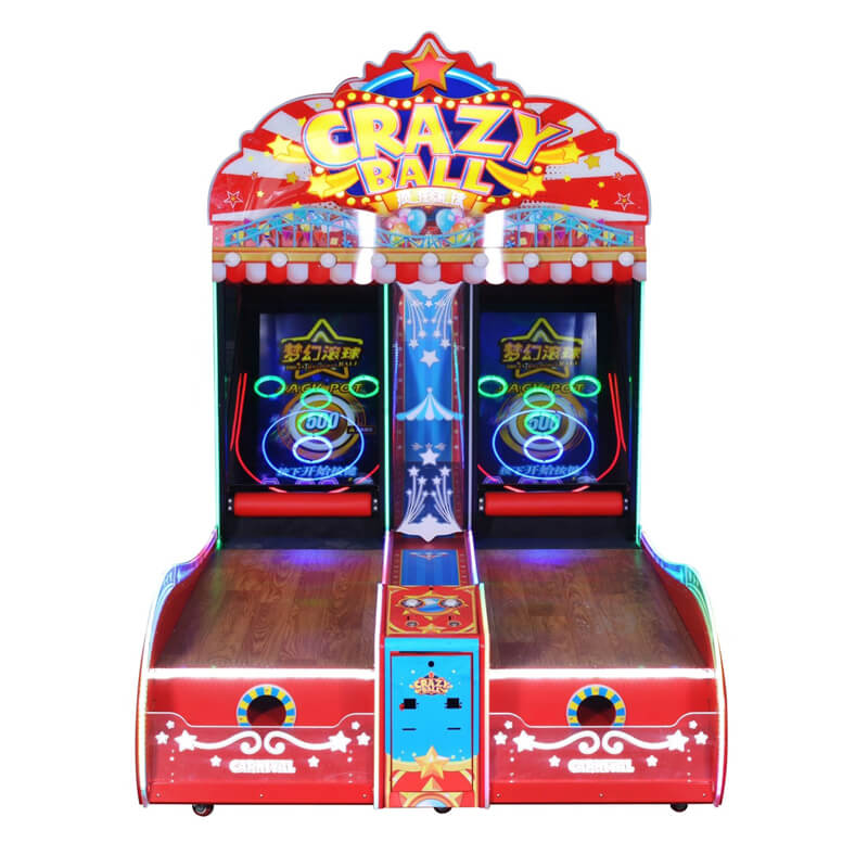 crazy-ball-rolling-ball-lottery-ticket-game-machine  -3