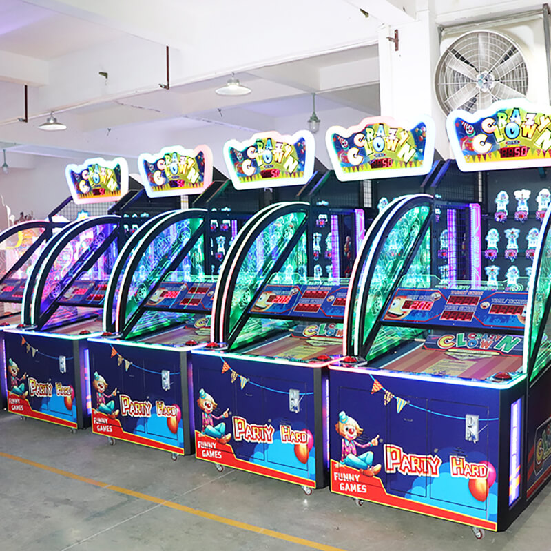 crazy-clawn-shooting-ball-lottery-ticket-game-machine -3