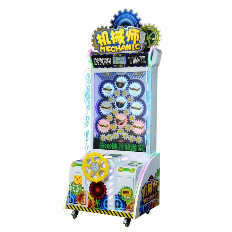 China High Quality Lottery Game Machine - Hot sale coin operated Mechanic lottery ticket game machine – Meiyi factory and suppliers | Meiyi detail pictures